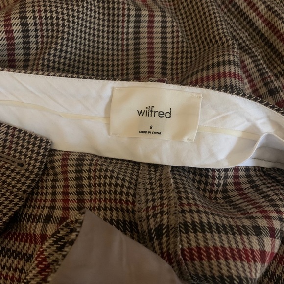 Wilfred Davita Check Pant - Picture 2 of 3